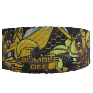 Transformers Bumble Bee Youth Kids Belt Buckle Yellow Black 33.5 Inches
